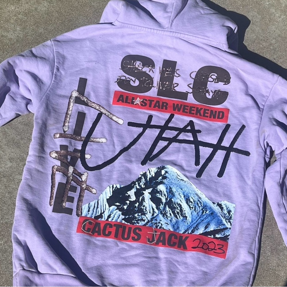 Travis Scott Cactus Jack Salt Lake City Exclusive Hoodie
